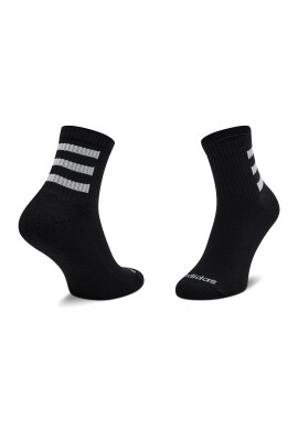 adidas Комплект 3 чифта дълги чорапи мъжки HC 3S Quart 3PP HD2212 Черен - Pepit.bg