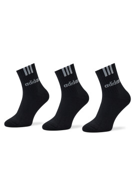 adidas Комплект 3 чифта дълги чорапи мъжки IC1294 Черен - Pepit.bg