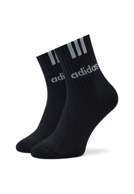 adidas Комплект 3 чифта дълги чорапи мъжки IC1294 Черен - Pepit.bg