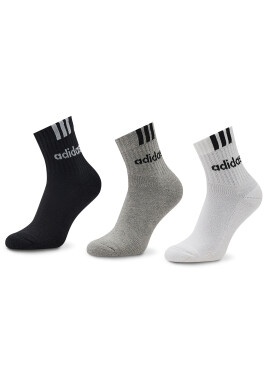 adidas Комплект 3 чифта дълги чорапи мъжки IC1296 Цветен - Pepit.bg