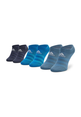 adidas Комплект 3 чифта къси чорапи унисекс Light HE4996 Син - Pepit.bg