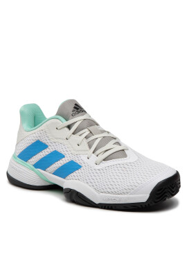 adidas Обувки Barricade K GY4017 Бял - Pepit.bg