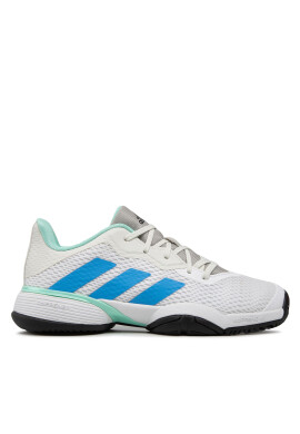 adidas Обувки Barricade K GY4017 Бял - Pepit.bg