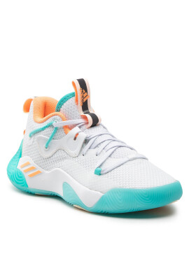 adidas Обувки Harden Stepback 3 J GW6575 Бял - Pepit.bg