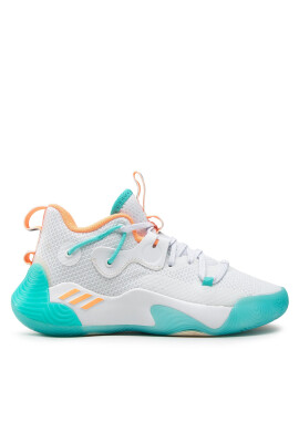 adidas Обувки Harden Stepback 3 J GW6575 Бял - Pepit.bg