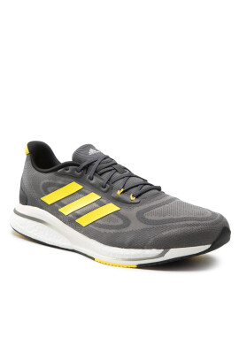 adidas Обувки Supernova + M GY8315 Сив - Pepit.bg