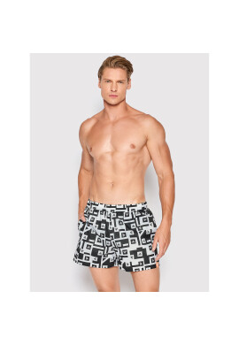 adidas Performance Плувни шорти Graphic HA3312 Черен Regular Fit - Pepit.bg