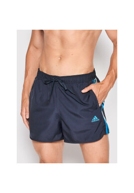 adidas Performance Плувни шорти Very Length Retro Split HA0411 Тъмносин Regular Fit - Pepit.bg