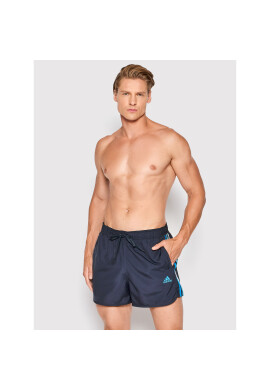 adidas Performance Плувни шорти Very Length Retro Split HA0411 Тъмносин Regular Fit - Pepit.bg
