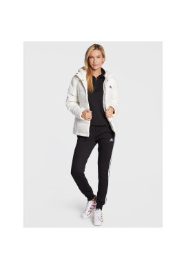 adidas Пухено яке Helionic HG4887 Бял Regular Fit - Pepit.bg