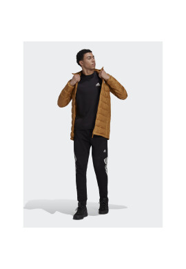 adidas Пухено яке Essentials Down HK4644 Жълт Slim Fit - Pepit.bg
