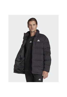 adidas Пухено яке Helionic HG8700 Черен Regular Fit - Pepit.bg