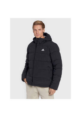 adidas Пухено яке Helionic HG8751 Черен Regular Fit - Pepit.bg