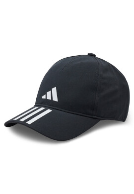 adidas Шапка с козирка 3-Stripes AEROREADY Running Training Baseball Cap IC6520 Черен - Pepit.bg