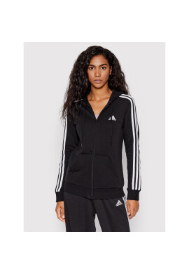 adidas Performance Суитшърт Essentials 3-Stripes GM5567 Черен Regular Fit - Pepit.bg