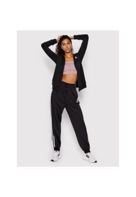 adidas Performance Суитшърт Essentials 3-Stripes GM5567 Черен Regular Fit - Pepit.bg