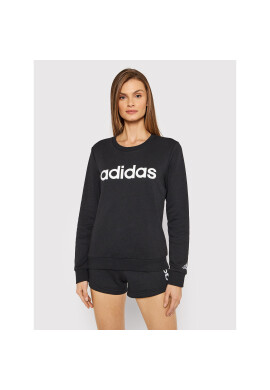 adidas Performance Суитшърт Essentials Logo GL0718 Черен Regular Fit - Pepit.bg