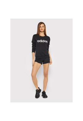 adidas Performance Суитшърт Essentials Logo GL0718 Черен Regular Fit - Pepit.bg