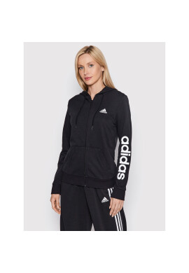 adidas Суитшърт Essentials Logo GL0791 Черен Regular Fit - Pepit.bg