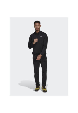 adidas Суитшърт Terrex Hike HH9252 Черен Regular Fit - Pepit.bg