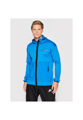 adidas Суитшърт Terrex Tech Fleece Lite H51489 Син Regular Fit - Pepit.bg