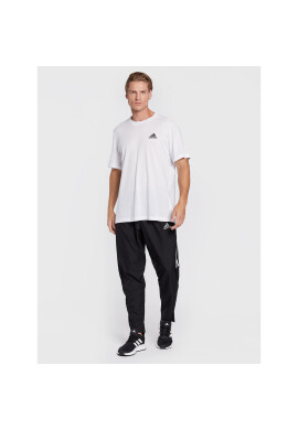adidas Тишърт Aeroready Designed 2 Move Feelready GT5558 Бял Regular Fit - Pepit.bg