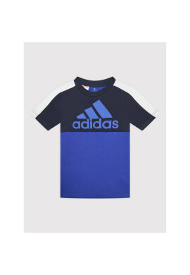adidas Тишърт B Cb Logo HC5651 Син Regular Fit - Pepit.bg