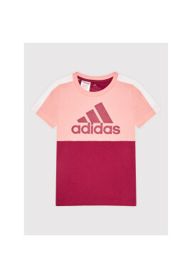 adidas Тишърт B Cb Logo HC5663 Бордо Regular Fit - Pepit.bg