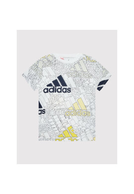 adidas Тишърт Branlove HG6835 Бял Regular Fit - Pepit.bg