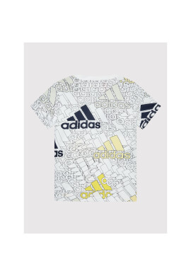 adidas Тишърт Branlove HG6835 Бял Regular Fit - Pepit.bg