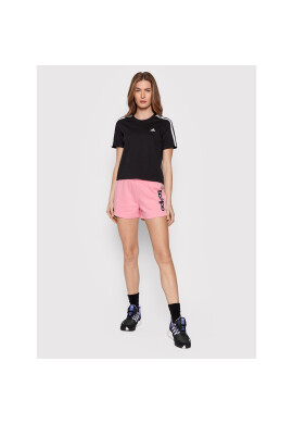 adidas Performance Тишърт Essentials 3-Stripes GL0777 Черен Loose Fit - Pepit.bg