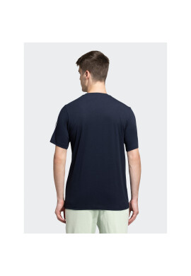 adidas Тишърт Essentials 3-Stripes GL3734 Тъмносин Regular Fit - Pepit.bg
