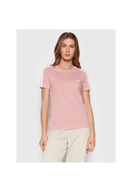 adidas Performance Тишърт Essentials 3-Stripes HF7236 Розов Slim Fit - Pepit.bg