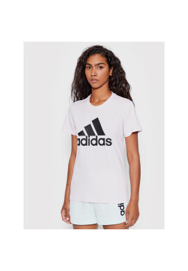 adidas Performance Тишърт Essentials Logo HC9274 Розов Regular Fit - Pepit.bg