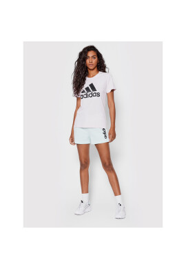 adidas Performance Тишърт Essentials Logo HC9274 Розов Regular Fit - Pepit.bg