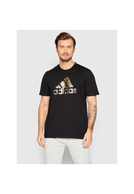 adidas Performance Тишърт Foil HK9157 Черен Regular Fit - Pepit.bg
