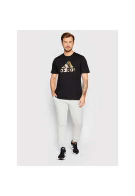 adidas Performance Тишърт Foil HK9157 Черен Regular Fit - Pepit.bg
