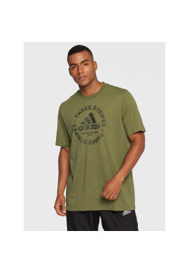 adidas Тишърт HK6766 Зелен Regular Fit - Pepit.bg