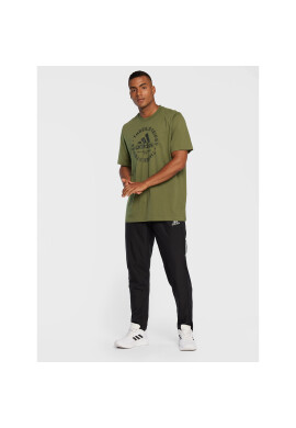 adidas Тишърт HK6766 Зелен Regular Fit - Pepit.bg