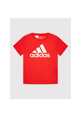 adidas Тишърт Logo GN1477 Червен Regular Fit - Pepit.bg