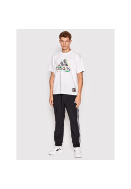 adidas Тишърт Pride HC4456 Бял Regular Fit - Pepit.bg