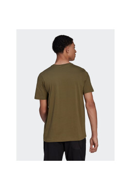 adidas Тишърт Terrex Classic Logo HF3283 Зелен Regular Fit - Pepit.bg