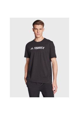 adidas Тишърт Terrex Classic Logo HF3286 Черен Regular Fit - Pepit.bg