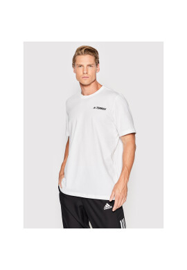 adidas Тишърт Terrex Mountain Graphic HE1767 Бял Regular Fit - Pepit.bg