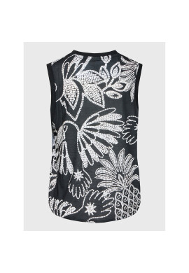 adidas топ FARM Rio Tank Top HI5219 Черен Regular Fit - Pepit.bg