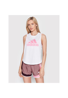 adidas топ Made For Training HK2592 Бял Regular Fit - Pepit.bg