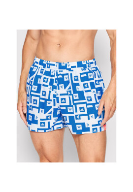 adidas Плувни шорти Graphic HA3313 Син Regular Fit - Pepit.bg