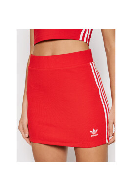 adidas Пола тип молив adicolor Classics H38760 Червен Fitted Fit - Pepit.bg
