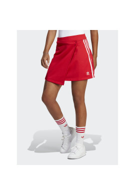 adidas Пола тип трапец Wrapping IC5477 Червен Regular Fit - Pepit.bg