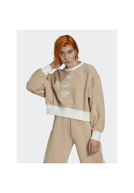 adidas Полар HM1607 Бежов Regular Fit - Pepit.bg